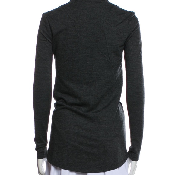 Helmut Lang Grey Biker Jacket - Picture 2 of 3